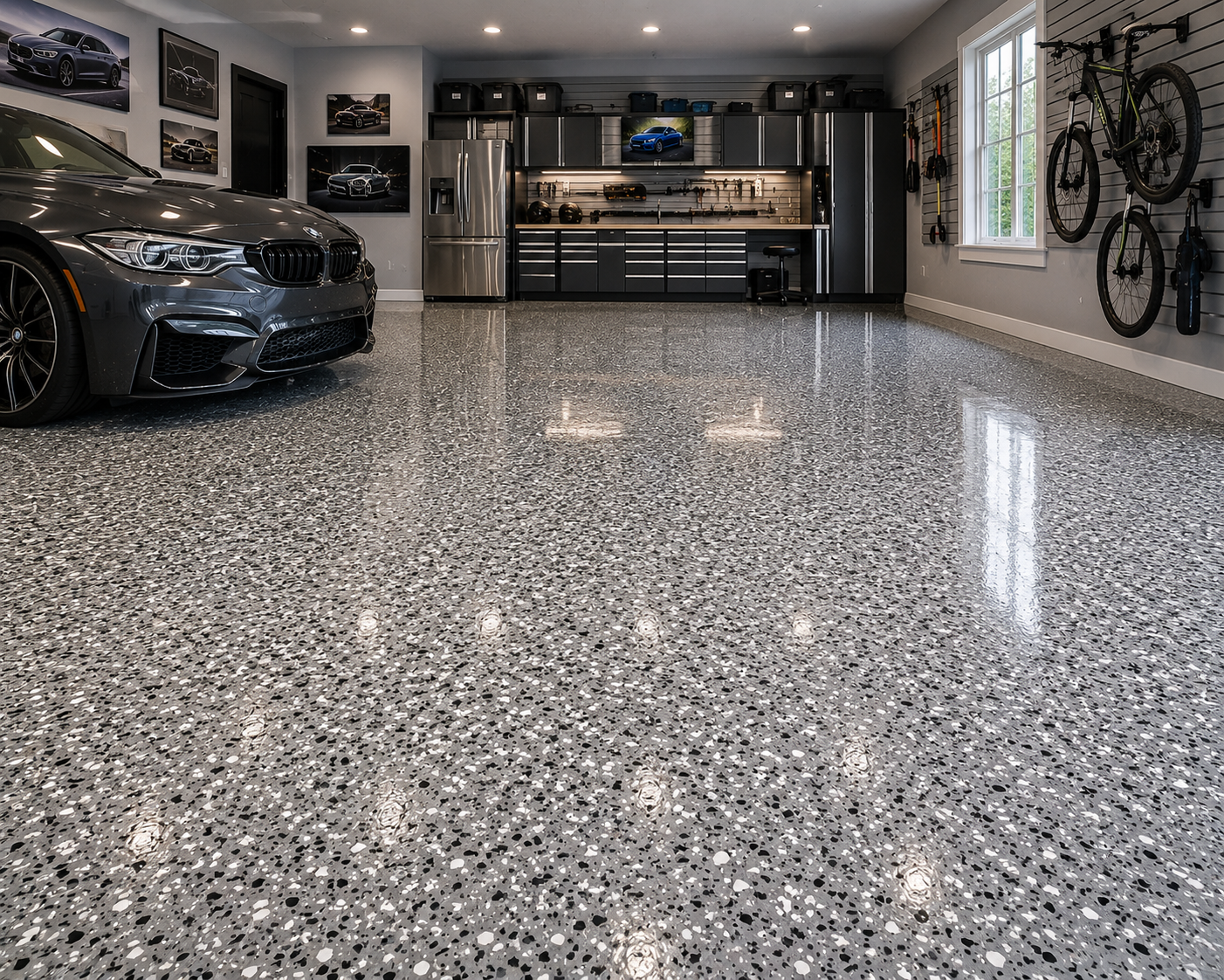 Flake Flooring
